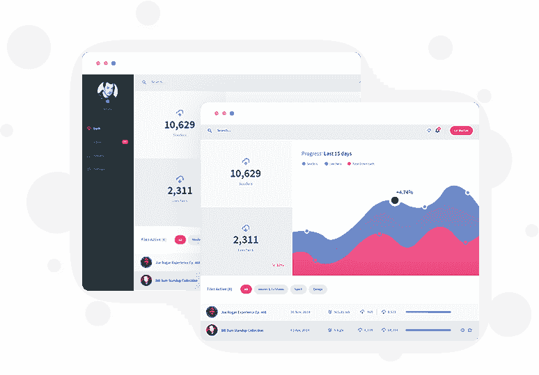 攻击视频网站软件智能机器人展示